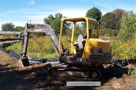 volvo ec35 mini excavator specifications|volvo ec35 mini excavator specs.